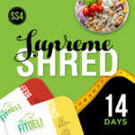 Supreme Shred 4 - 2 Week Plan (female)