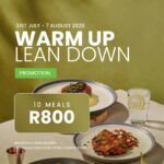 Warm Up Lean Down Winter Calorie Counted 10