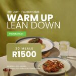 Warm Up Lean Down Calorie Counted 20
